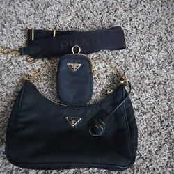 PRADA ReEdition Nylon Mini Shoulder Bag