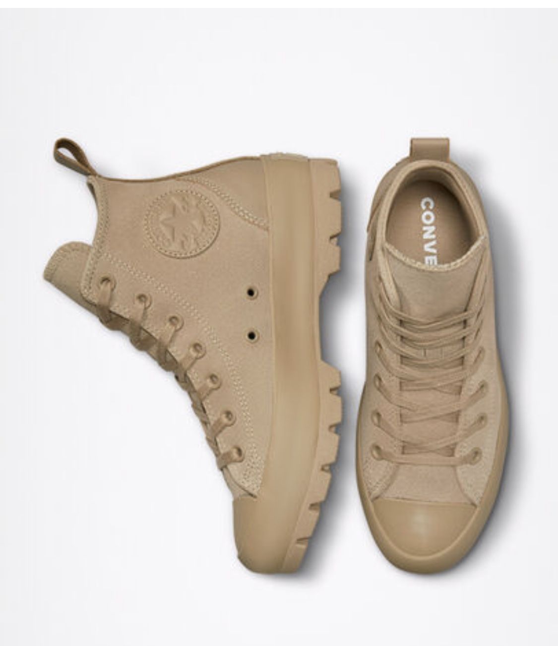 Lugged Chuck Taylor All Star