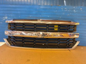 Silverado 2016 2017 2018 grill