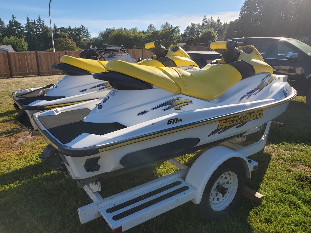 2005 SEADOO GTI RFI Pair for Sale in Auburn, WA OfferUp