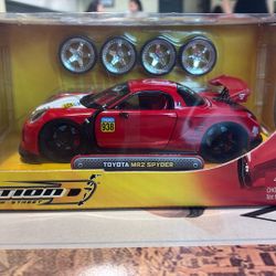 Jada Toys Toyota Mr2 Spyder