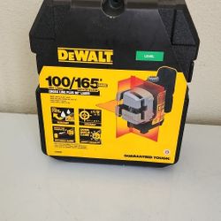 DEWALT CROSS LINE 90° LASER