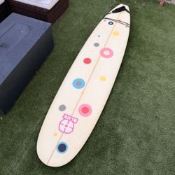 Blue 8'2ft Surfboard