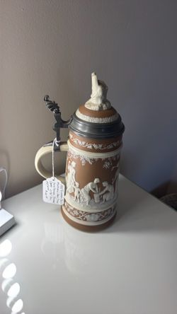 Villeroy & Boch Mettlach Summer Beer Stein / Limited Edition