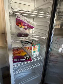 Store Fridge and Home Freezer
