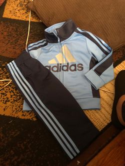 Adidas track suit size 18 month