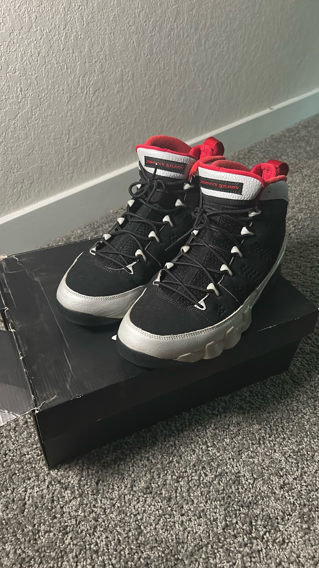 Jordan 9 Retro Johnny Kilroy Edition