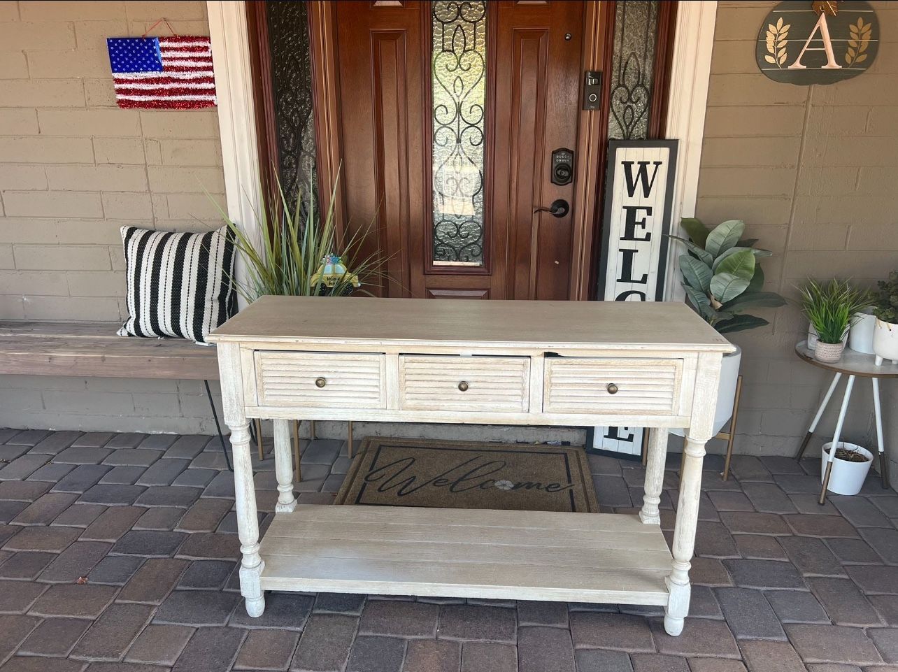 Hobby Lobby entry Table $50