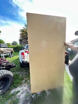 FREE PRESSED WOOD Particleboard