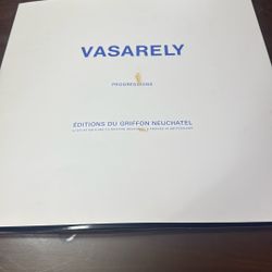 Vasarely Portfolio 1971 One Signed  Edition Switzerland 