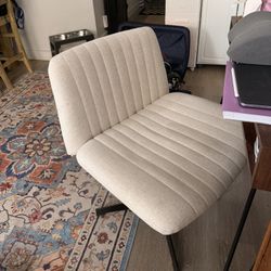 Cross Legged Desk Chair