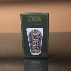 The Legend Of Zelda Collectors Edition Links Glass