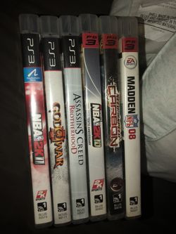 Video games PS3