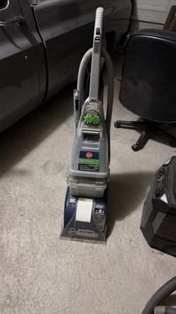 Steam vacuum