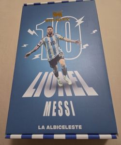 Messi Striped Stanley Cup (ARGENTINA FIFA WORLD OFFICIAL CUP 2026 LA ALBICELESTE