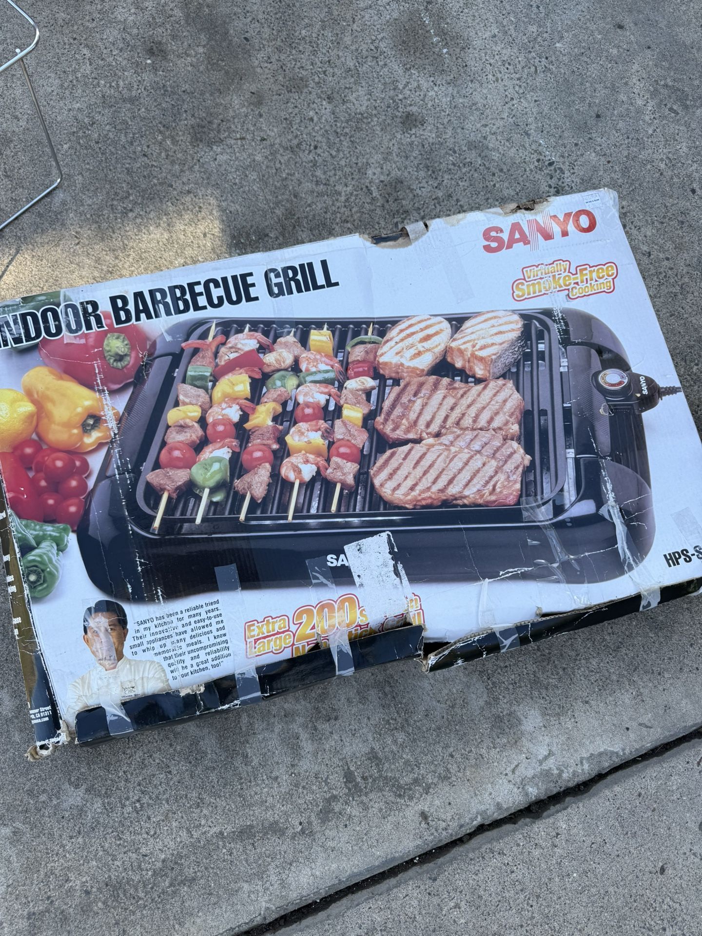 Indoor Barbecue Grill