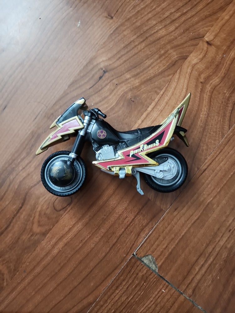2002 Power Rangers Ninja Storm Tsunami Cycle Motorcycle Vehicle