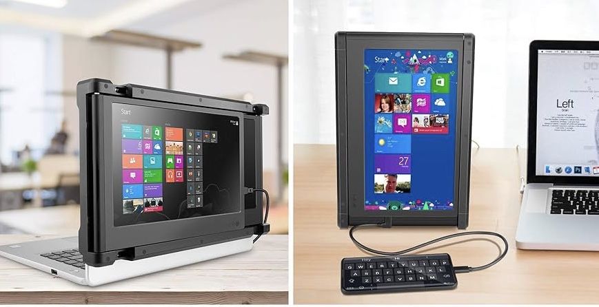 PORTABLE HD MONITOR 12” INCH UNIVERSAL