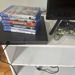 PlayStation 4 and Miscellaneous Games 