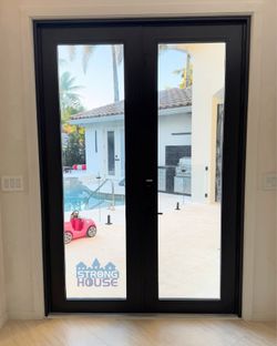 72x80 high impact French doors