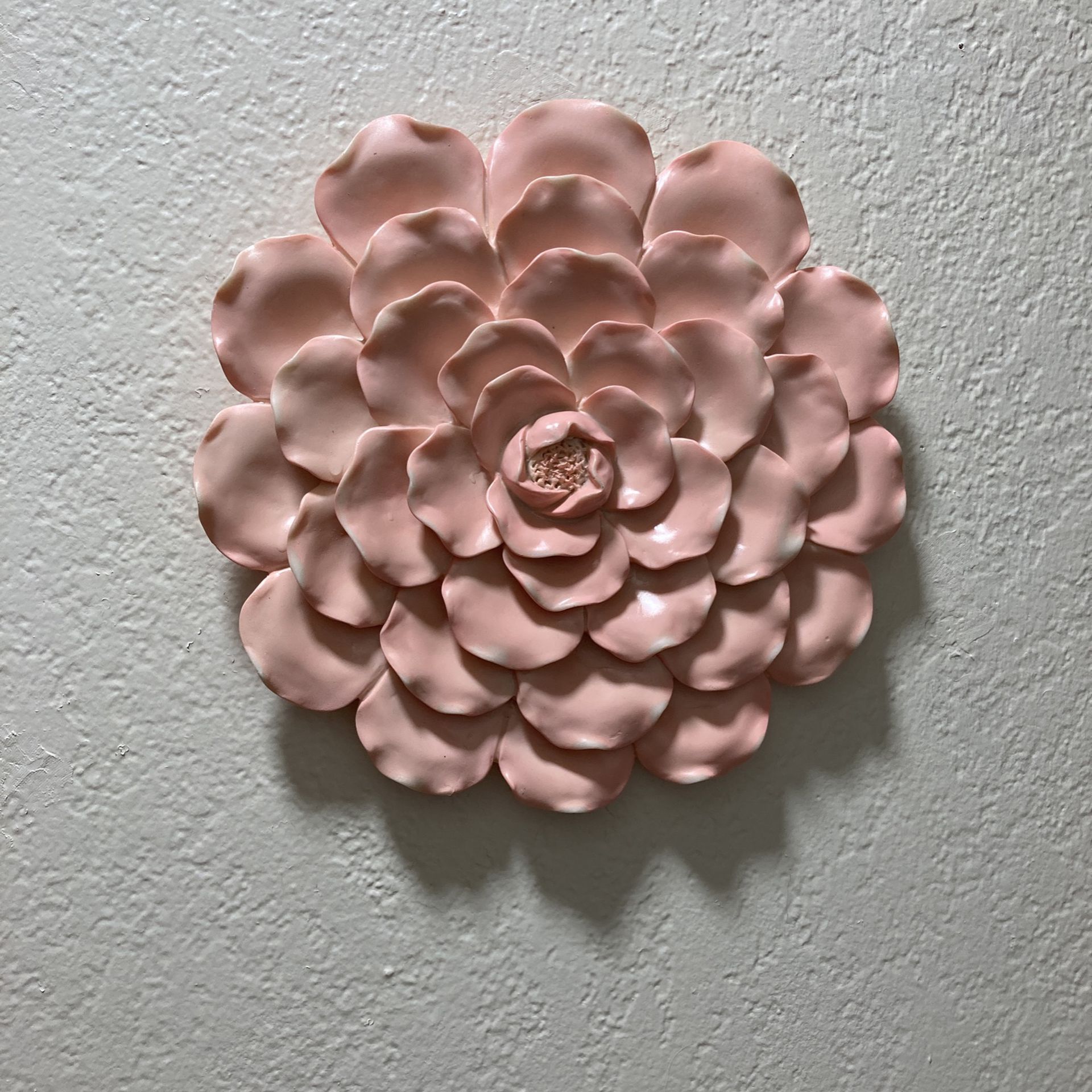 Pretty Pink Rose Wall Hanging 