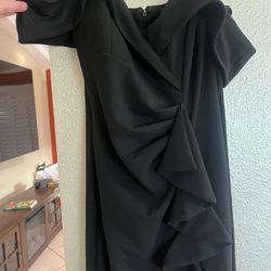 Black Formal Dress Size S/M
