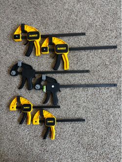 Trigger Clamp Set (6-Piece)