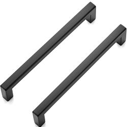Matte black 5” Cabinet pulls, 30 Pack
