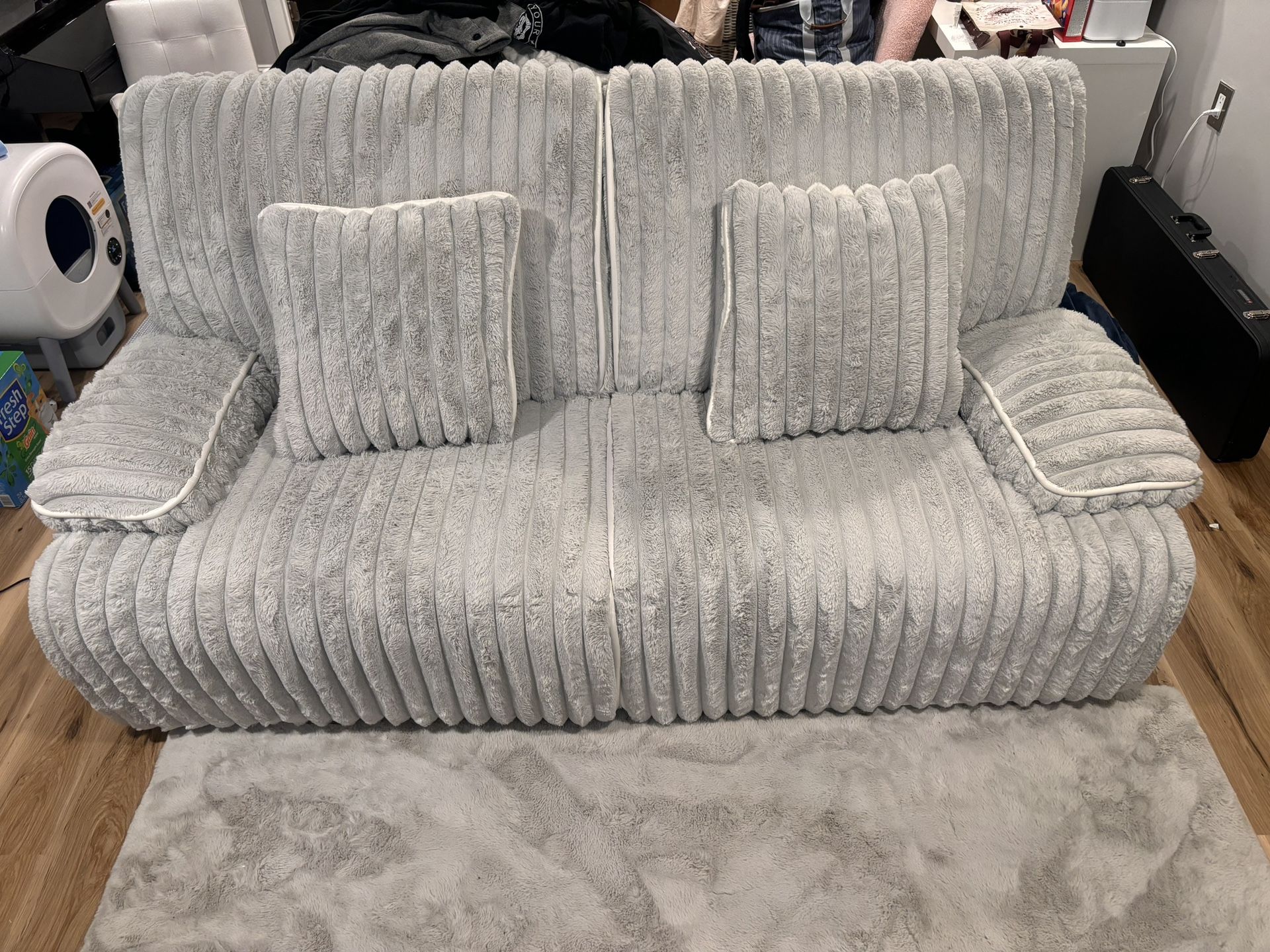 Corduroy Couch