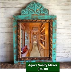 Agave Vanity Mirror 