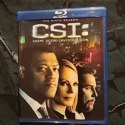 CSI: Crime Scene Investigation - The Ninth Season On Blu-ray Disc CBS Production