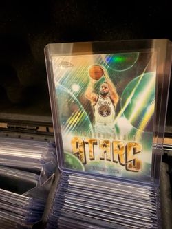 Steph curry stratospheric stars refractor