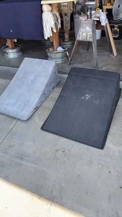 Pair of Heavy Duty Skateboard Ramps