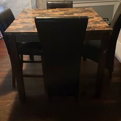 Table And Chairs For Sale