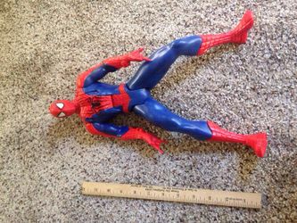 15" spider man
