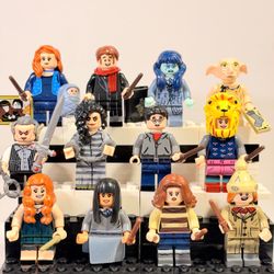 Harry Potter Wizarding World Building 12pc Minifigures LOT LEGO Compatible