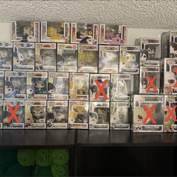 Funko Pop Collection 