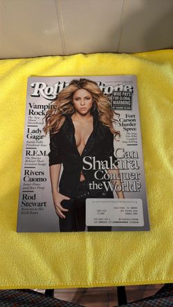 Rolling Stone Magazine Shakira Cover 2009