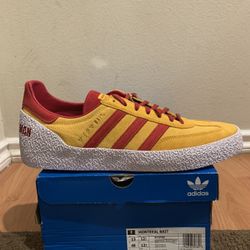 Adidas montreal shop 76 yellow sale