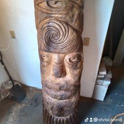 3rd Eye Wall Tiki