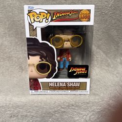 Helena Shaw Funko Pop