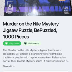 Thousand Piece Jigsaw Puzzle