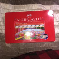Faber Castell Color Pencils 
