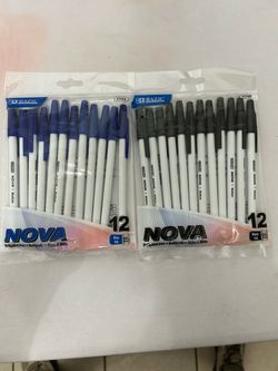 Ballpoint Pens 12-Pack x2