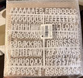 Tablero De Letras