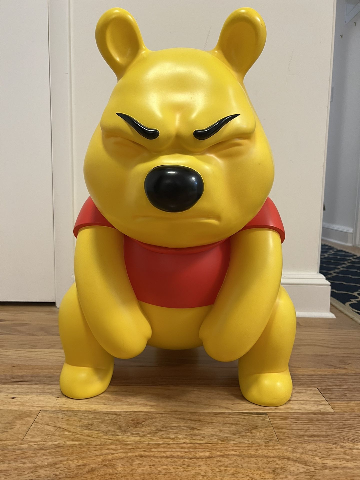 Winnie The Pooh Sculpture By Alex Solis