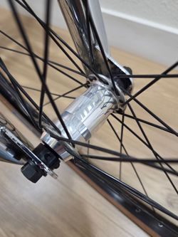 Crupi bmx wheel set