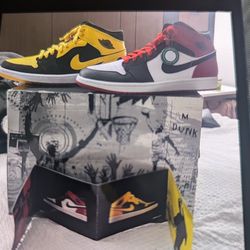 AJ1 air jordan old love new love