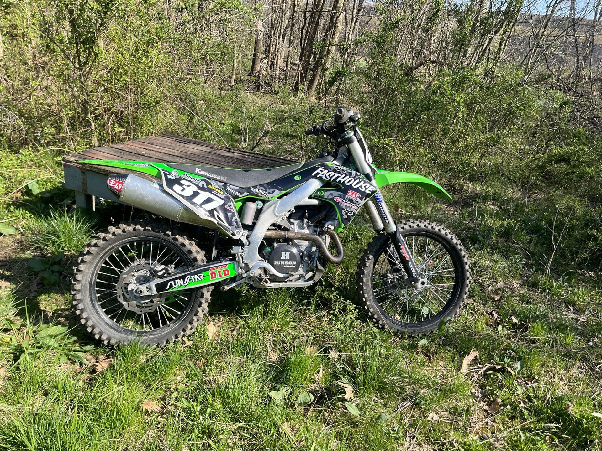2019 Kawasaki Kx450