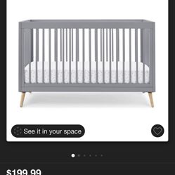 Baby Crib In Box